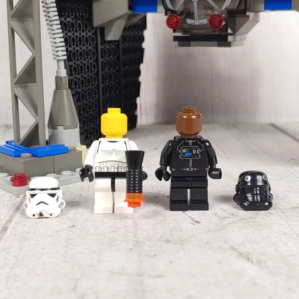 2001 LEGO Star Wars: TIE Fighter (7146) - 100% Complete - NO Box or Instructions